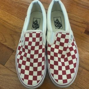 Slip on Checkered Vans
